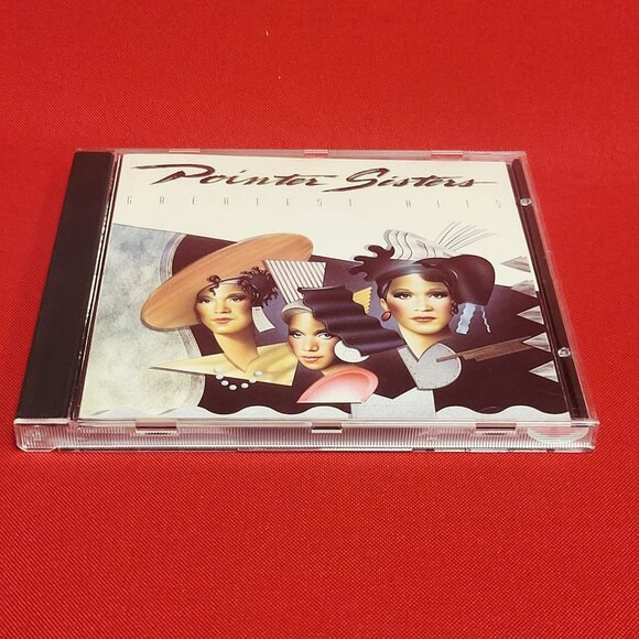 Pointer Sisters Greatest Hits CD 1989 - Picture 3 of 8